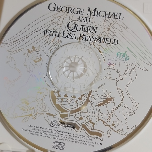 George Michael and Queen with Lisa stansfield CD five live - Picture 3 of 3